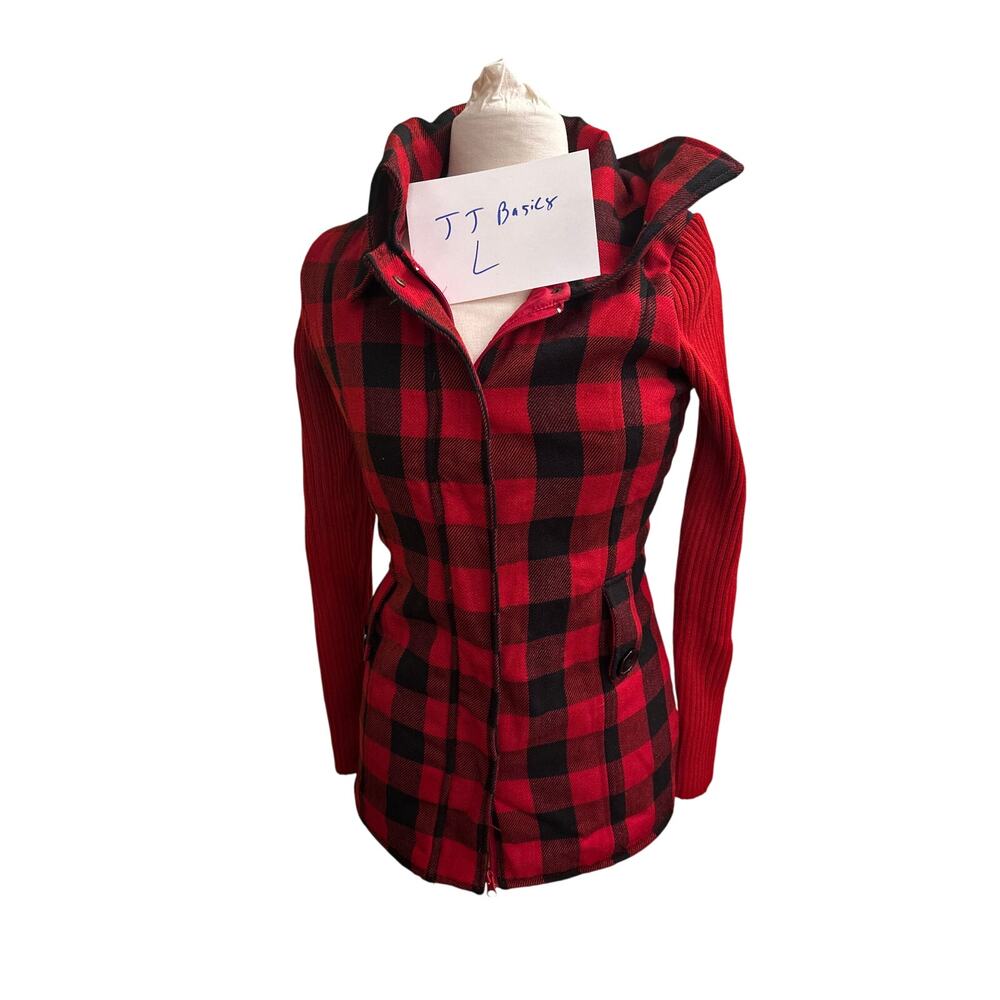 J J Basic Women’s Sweater Large - image 1